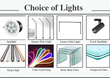 Phụ kiện tiệm vàng